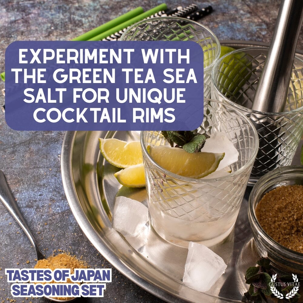 Japanese Seasoning Gift Set - Tastes of Japan - Artisanal Spice Blends Six Pack