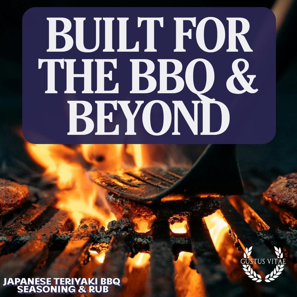 Japanese Teriyaki BBQ Seasoning & Rub