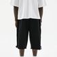 District Wide-Leg Shorts (500 GSM)