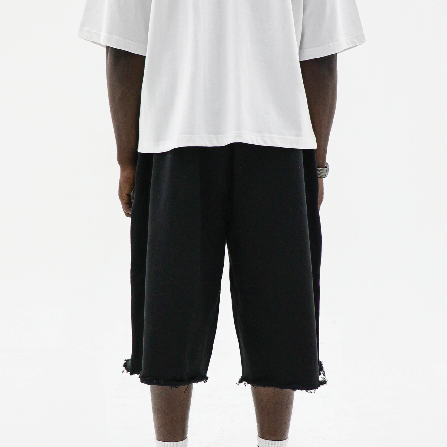 District Wide-Leg Shorts (500 GSM)