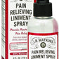 J.R. Watkins Natural Pain-Relieving Liniment Spray, Menthol & Camphor, 4 OZ