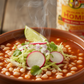 Juanita's Foods Mexican Style Hominy - Authentic White Hominy, 25 oz (Case of 12)