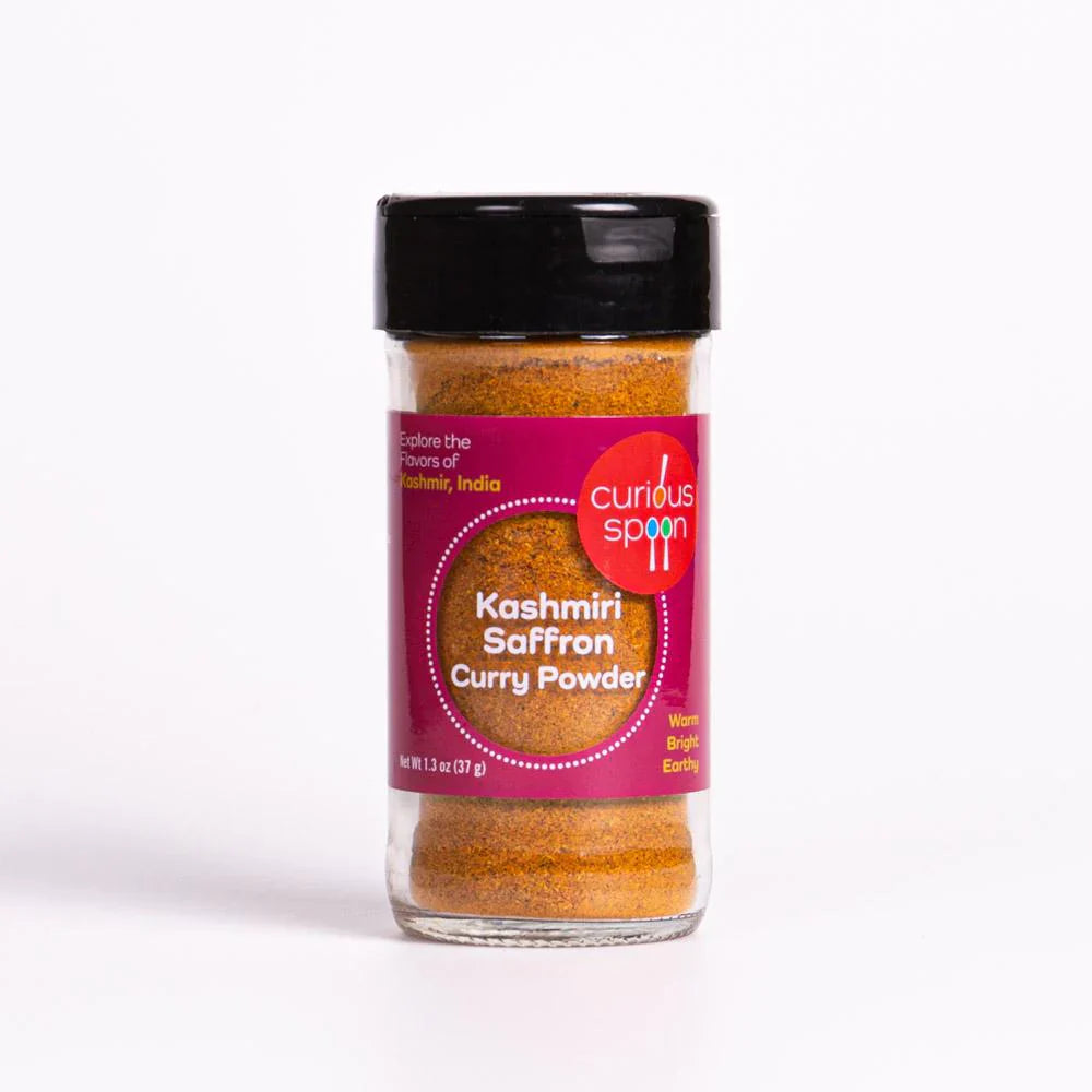 Curious Spoon Kashmiri Saffron Curry Powder - 1.3 Oz Each (Case of 6)