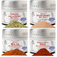 Kitchen, Cooking and Grilling Essentials – The Spicy Collection  | Set of 4