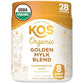 Kos Golden Milk Powder Blend - 8.89 oz | Organic, Anti-Inflammatory, and Immune Support