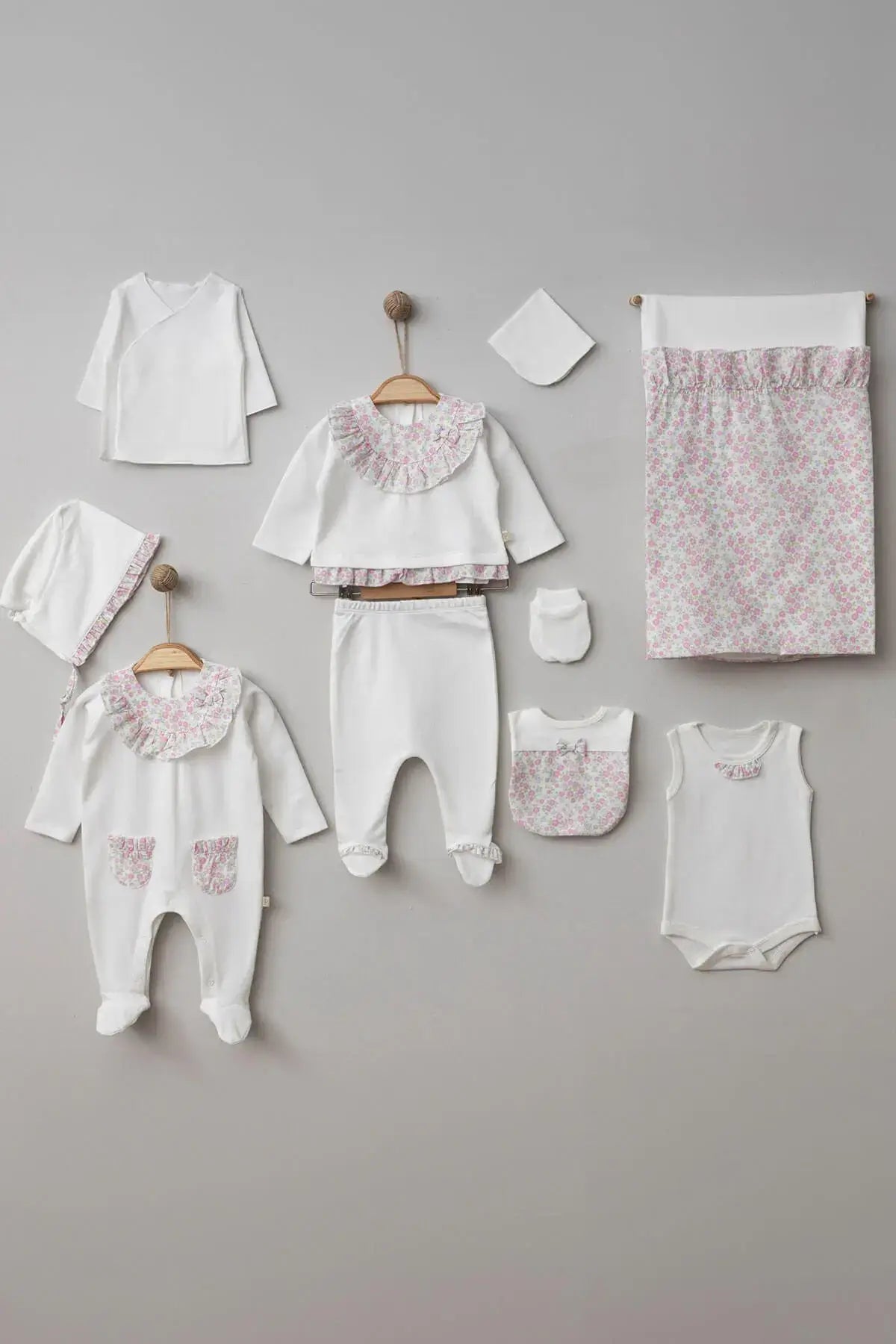 Kristen White Newborn Coming Home Set