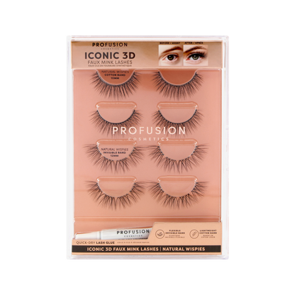 Iconic 3D Faux Mink Lashes