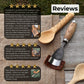 Large Straight Gouge (Rounded Chisel), 10 - 45 mm (0.4 - 1.8 inches)