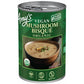 Amy's  Vegan Mushroom Bisque, 13.8 Oz Can (Pack of 12)