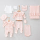 Larissa Pink Newborn Coming Home Set