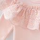 Larissa Pink Newborn Coming Home Set