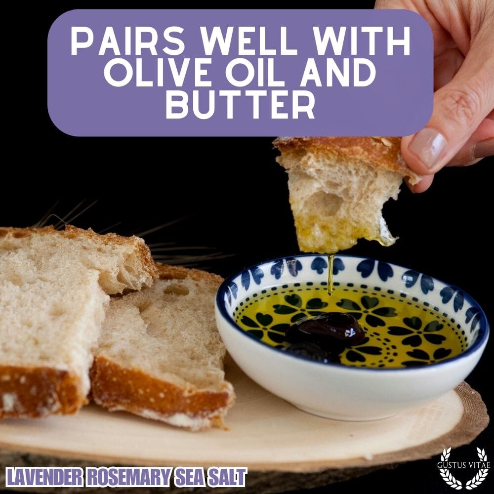 Lavender Rosemary Sea Salt