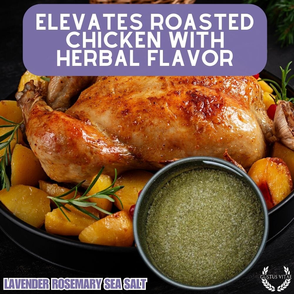 Lavender Rosemary Sea Salt