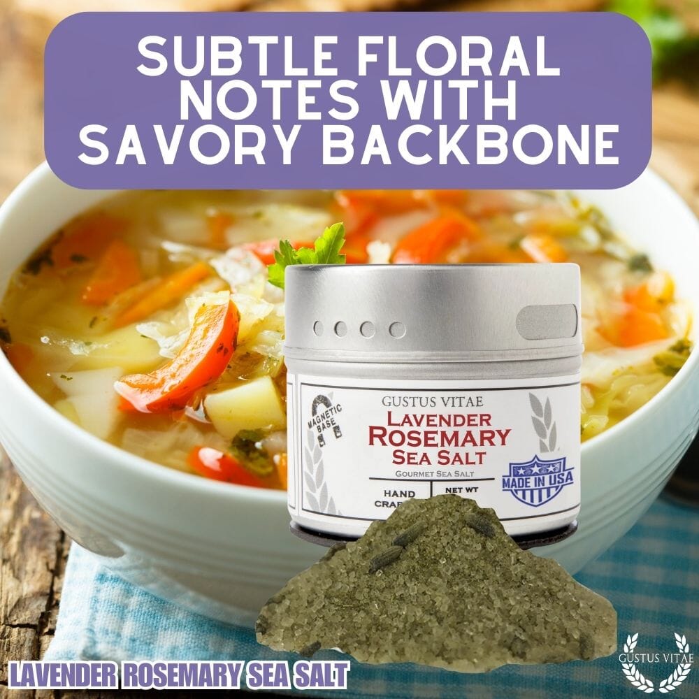 Lavender Rosemary Sea Salt