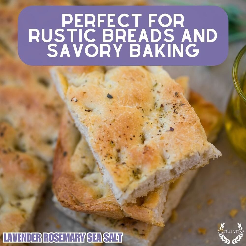 Lavender Rosemary Sea Salt