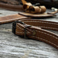 Leather Axe Case with Adjustable Straps