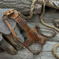 Leather Axe Case with Adjustable Straps