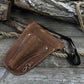 Leather Belt Tool Pouch