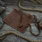 Leather Breast Plate with Belt