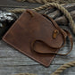 Leather Breast Plate with Belt