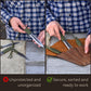 Leather Case for 3 Throwing Knives