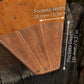 Leather Case for 3 Throwing Knives