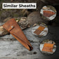 Leather Case for 3 Throwing Knives