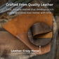 Leather Case for 3 Throwing Knives