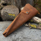 Leather Case for 3 Throwing Knives