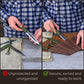 Leather Case for 6 Throwing Knives