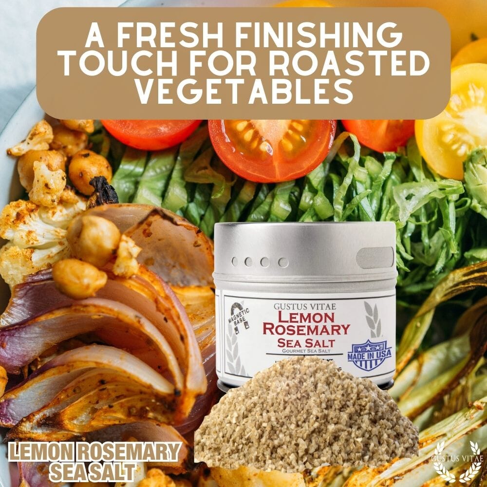 Lemon Rosemary Sea Salt