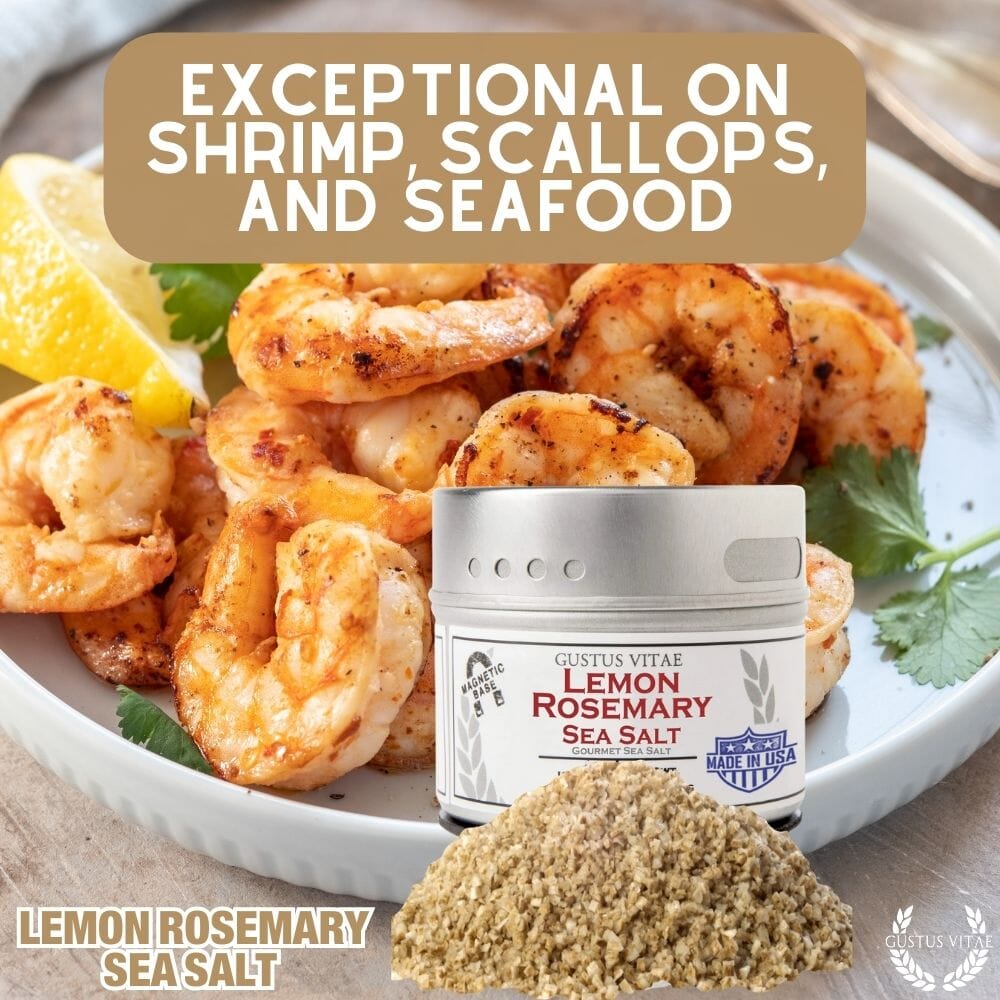 Lemon Rosemary Sea Salt