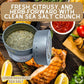 Lemon Rosemary Sea Salt