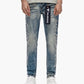 Valabasas Licium Jeans - Dark Blue