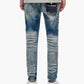 Valabasas Licium Jeans - Dark Blue