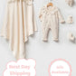 Lily Cream Newborn Knitwear Coming Home Set (5 pcs)