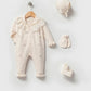 Lily Cream Newborn Knitwear Coming Home Set (5 pcs)