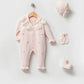Lily Pink Newborn Girl Coming Home Set (5 Pcs)