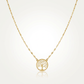 14K Yellow Gold Tree of Life Necklace