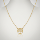 14K Yellow Gold Tree of Life Necklace