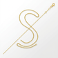 Double Extendable Cable Chain in 14k Yellow Gold (1.0mm)
