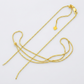 Sterling Silver Yellow Finish 1.4mm Adjustable Box Chain