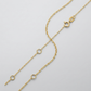 Double Extendable Piatto Chain in 14k Yellow Gold (1.2mm)