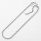 Sterling Silver 0.8mm Adjustable Popcorn Chain