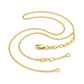 Extendable Cable Chain in 14k Yellow Gold (1.0mm)