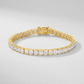 CZ Tone Tennis Bracelet