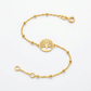 14K Yellow Gold Tree of Life Bracelet