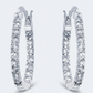 Inside-Out Hoop Earrings