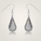 .45 Ct Tear Drop Earrings with CZ