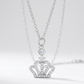 Jewelry Tabitha 0.5 ct Crown Pendant Necklace